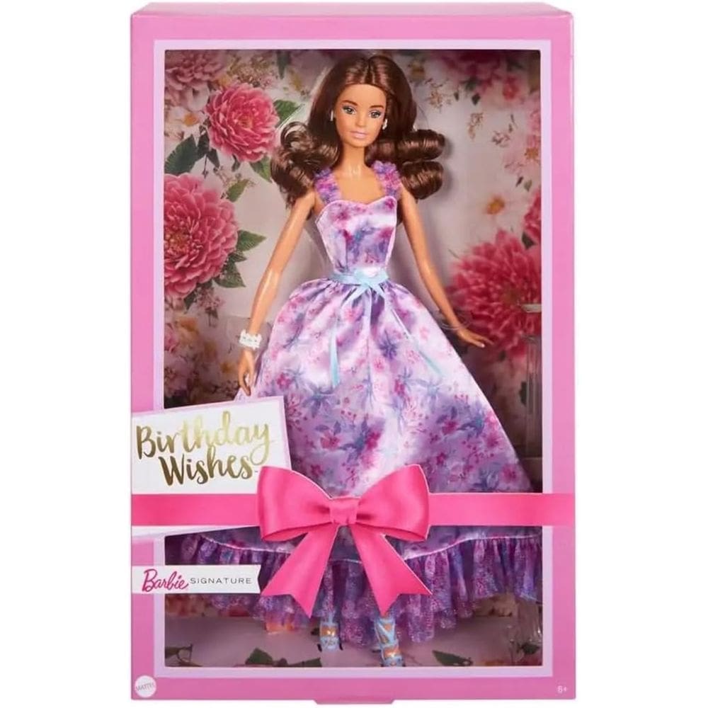 Boneca Barbie Signature Feliz Aniversario Birthday Wishes