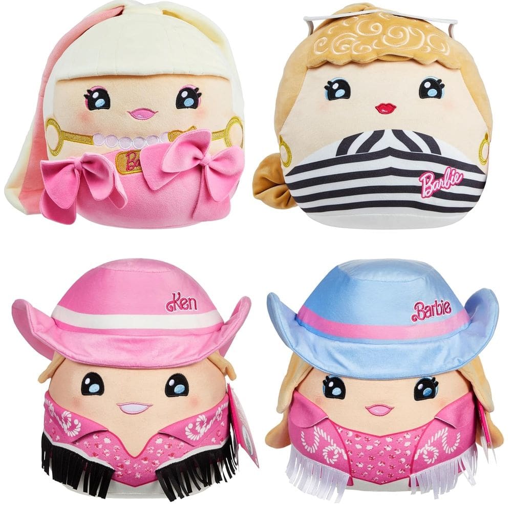 Pelucia Barbie Cuutopia 25cm Modelo Aleatório Mattel