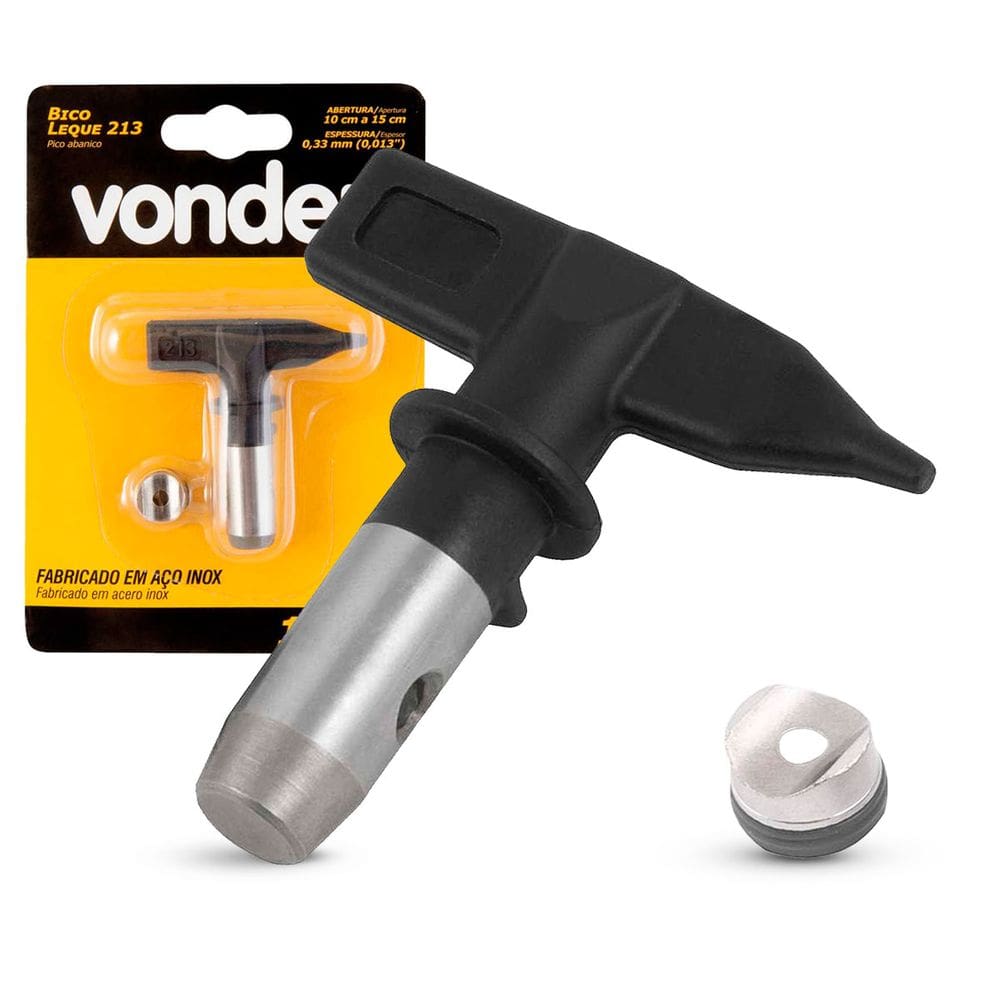 Bico Leque 213 Para Máquina de Pintura Airless Vonder
