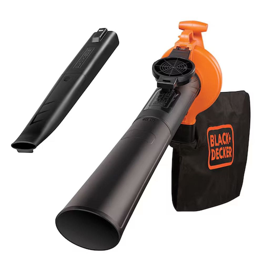 Soprador Aspirador e Triturador Bv25 Black + Decker 220V