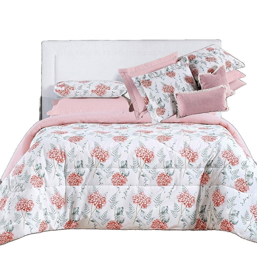 Kit Coordenado Edredom E Cobre Leito Sensuale Queen