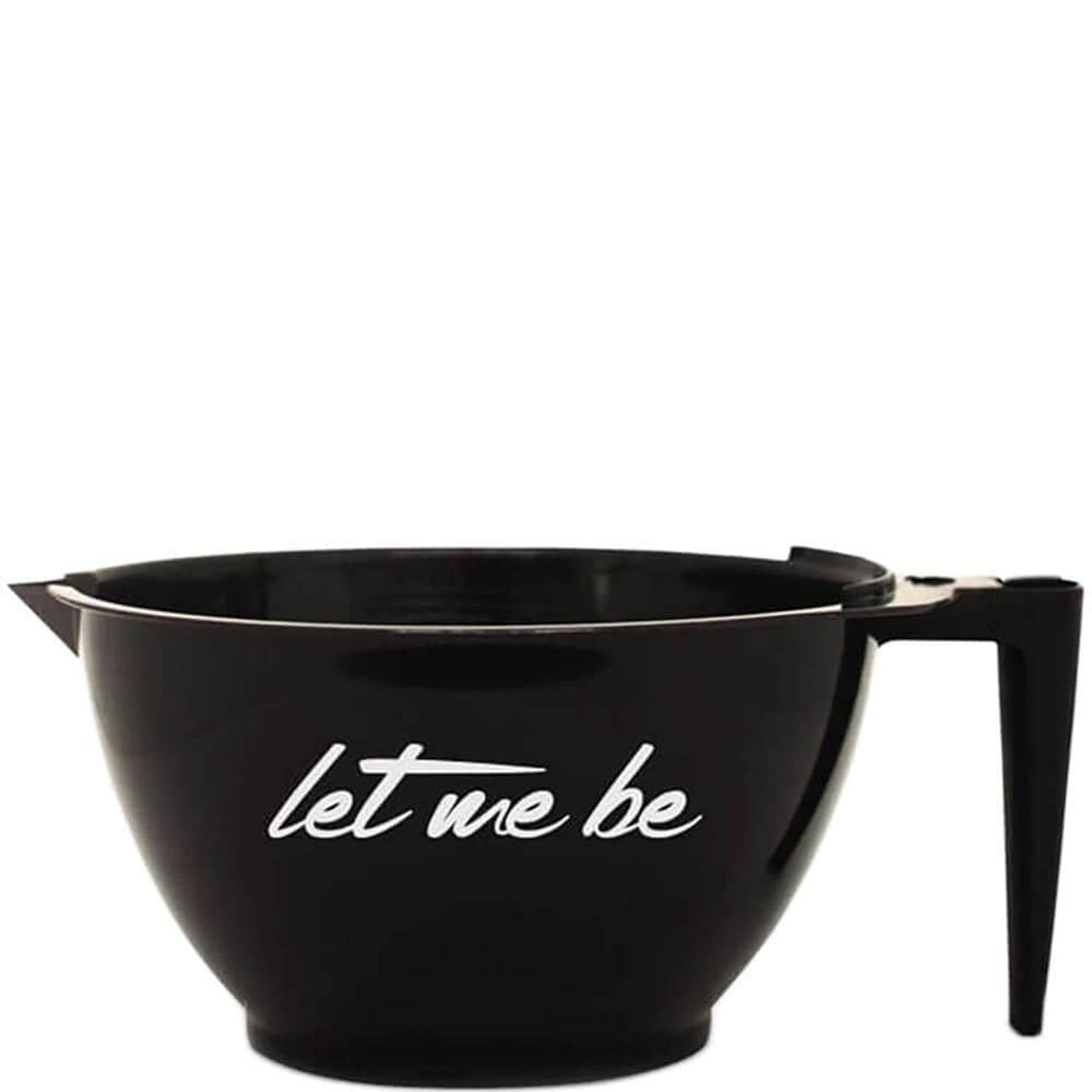 Let Me Be - Tigela Graduada Aplicação De Cremes Preta
