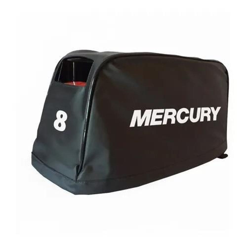 Capa Capô - Motor Popa Mercury 8Hp Super  Japonês Tohatsu
