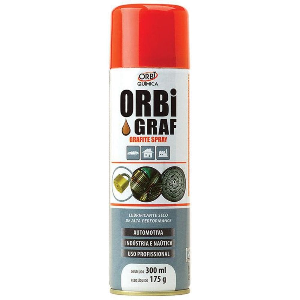 Grafite Spray Orbi-Graf 300Ml