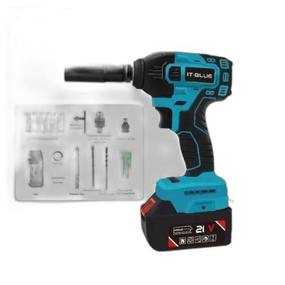 Chave De Impacto 21V