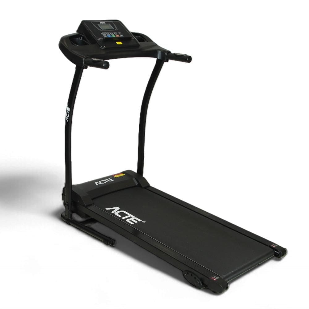 Esteira Ergométrica Elétrica Acte Sports E42 Residencial Dobrável com Painel LCD Velocidade de 12km/h Suporta Até 120 Kg