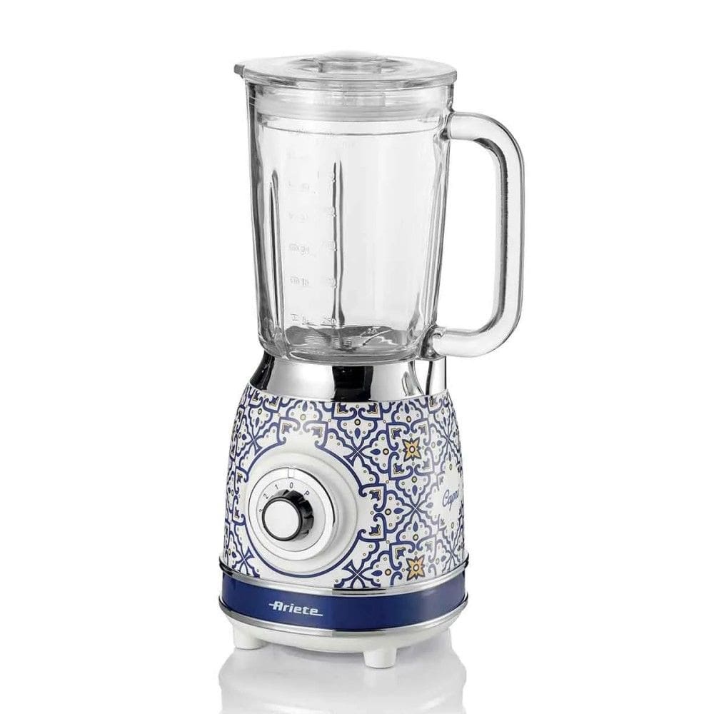 Liquidificador Retrô Ariete 1000W Copo de Vidro 1,5L - Modelo 590 110V Capri