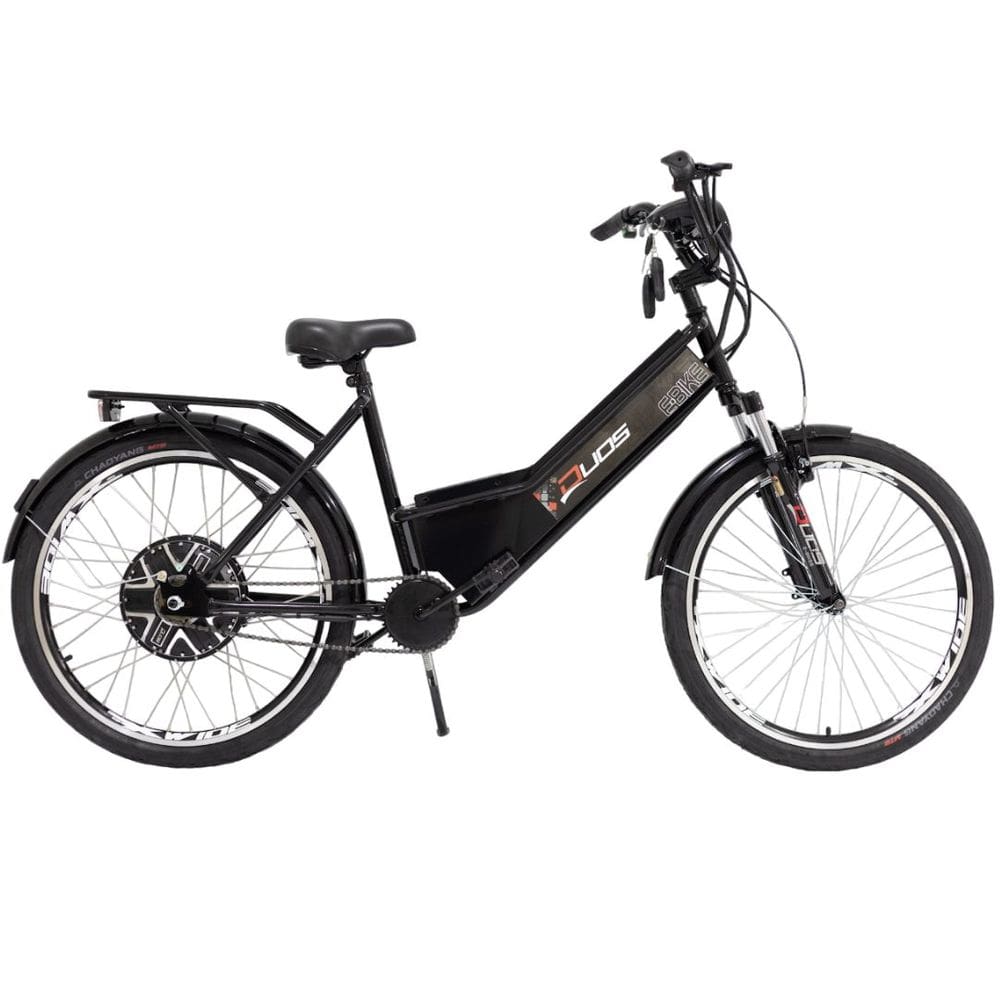 Bicicleta Elétrica New Confort 800W 48V 15Ah Preta