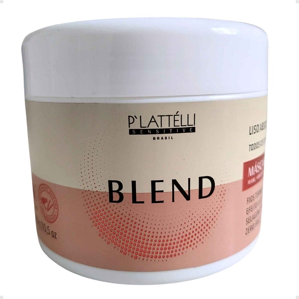 Mascara Plattelli Blend + Liso 300g