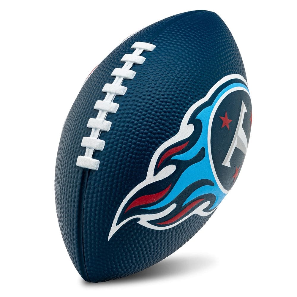 Futebol em espuma Franklin Sports NFL Tennesse Titans Kids