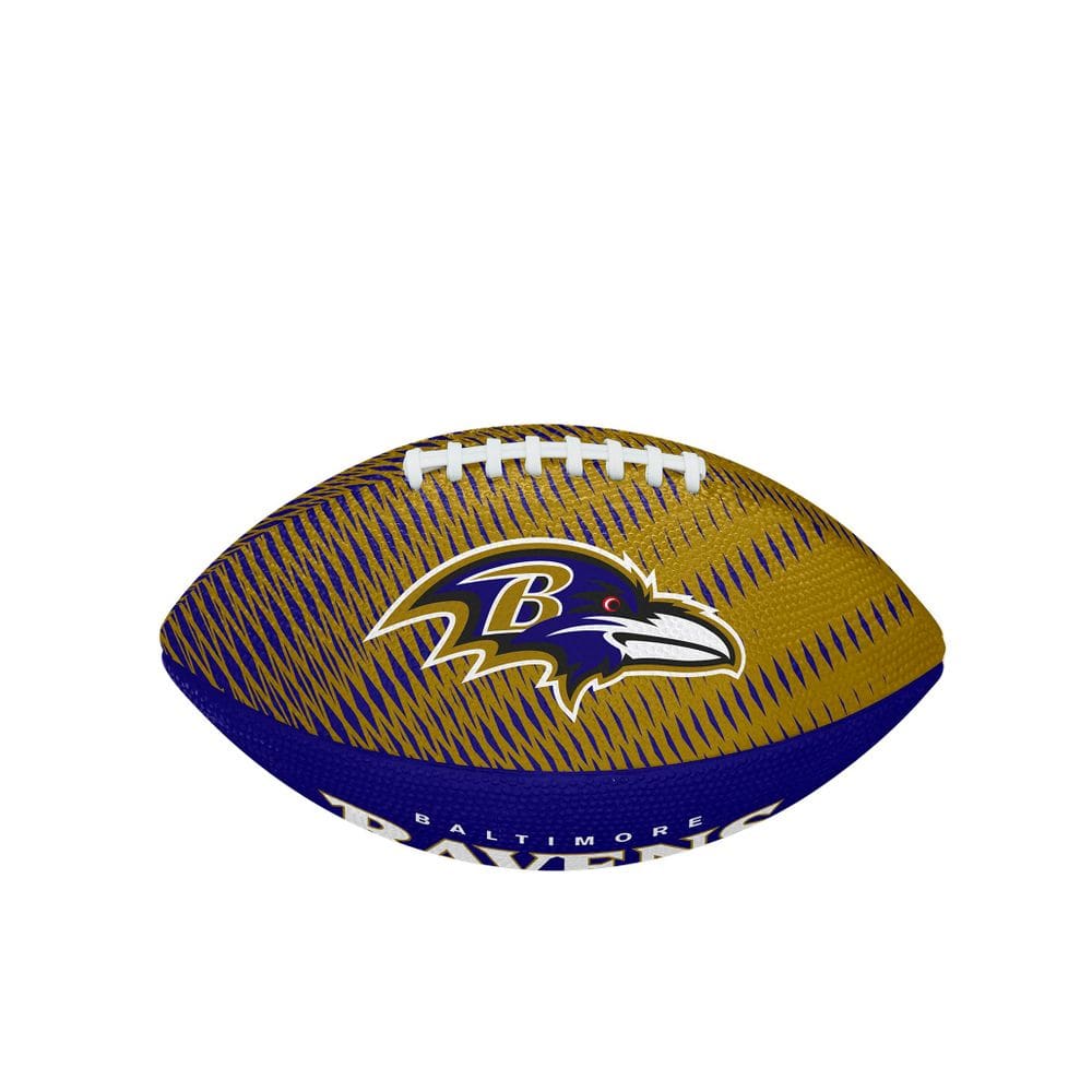 Bola de Futebol Americano WILSON NFL Team Tailgate Baltimore Ravens Junior