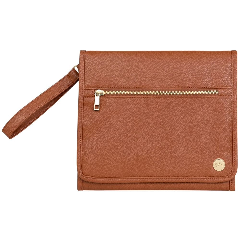 Bolsa de troca portátil para bebês CleverMade Brown