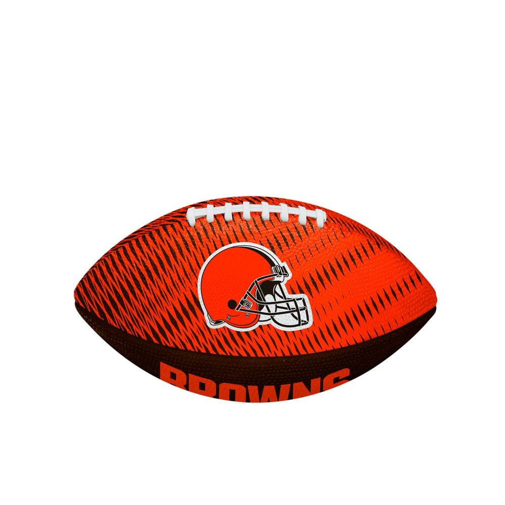 Bola recreativa WILSON NFL Tailgate Football Junior Cleveland Browns