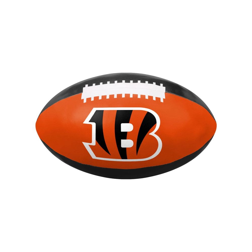 Mini Bola de Futebol FOCO Cincinnati Bengals 30 cm PVC