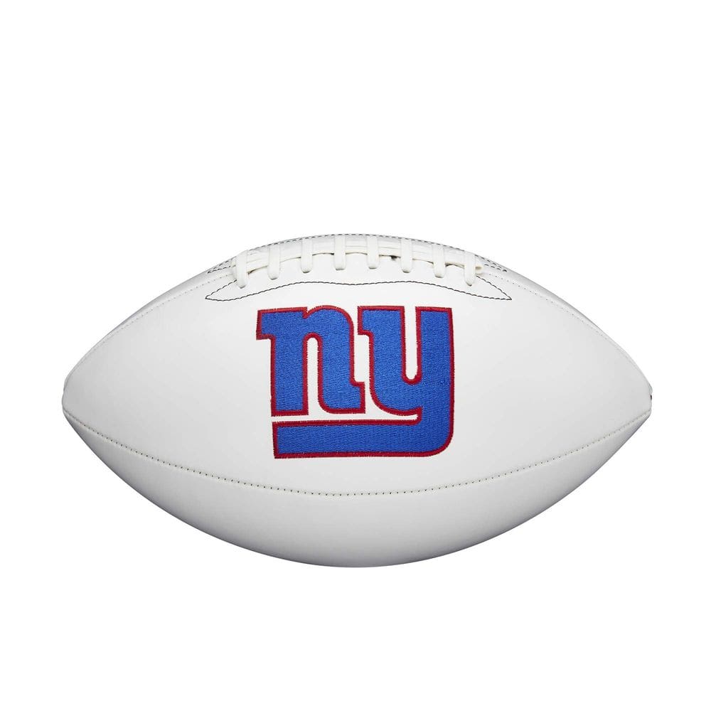 Bola de Recreação Wilson NFL Live Signature Futebol Americano Giants