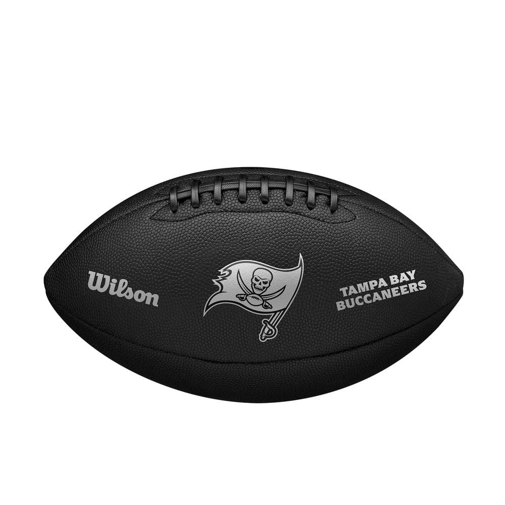 Football Wilson NFL Metallic Premiere em tamanho oficial Buccaneers