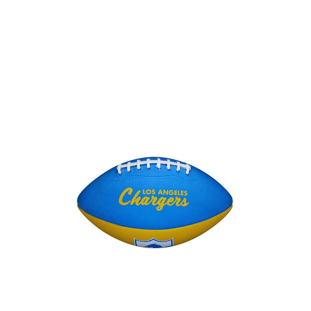 Mini Bola de Futebol WILSON NFL Los Angeles Chargers Retrô