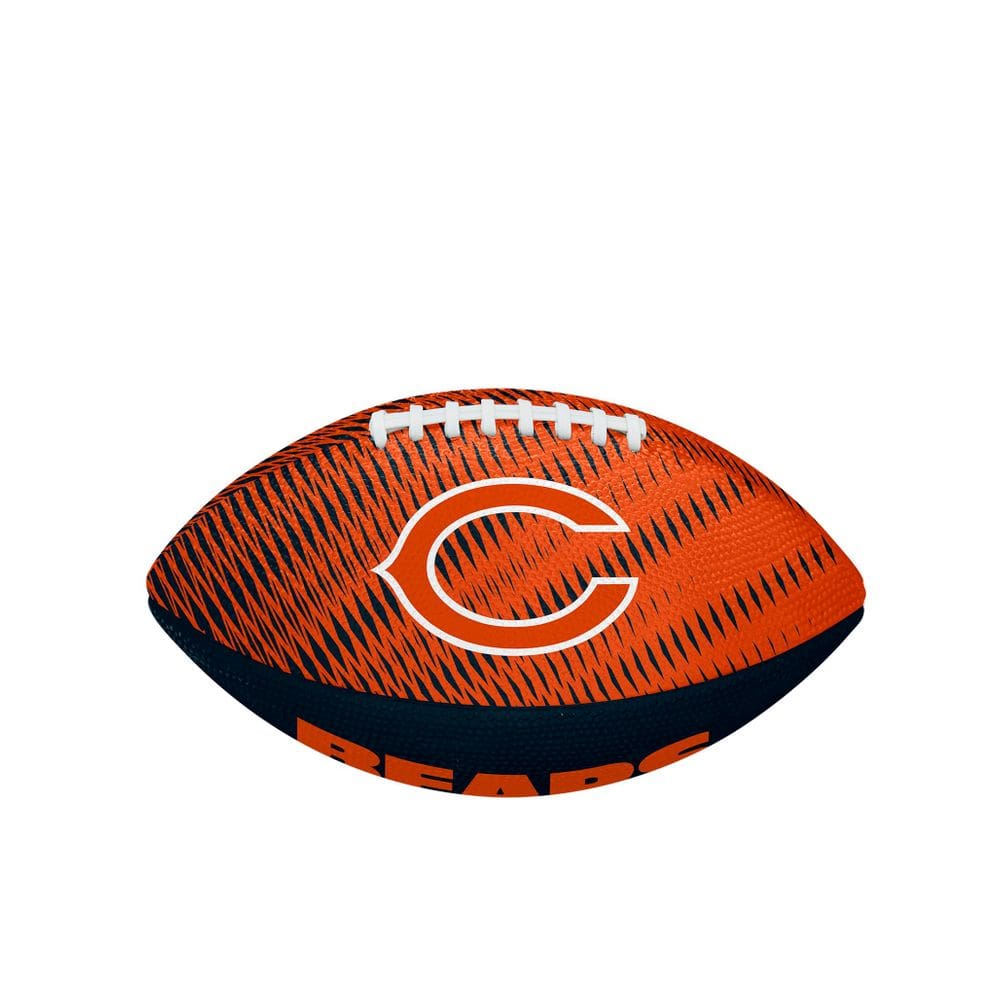 Bola recreativa WILSON NFL Team Tailgate Chicago Bears Jr