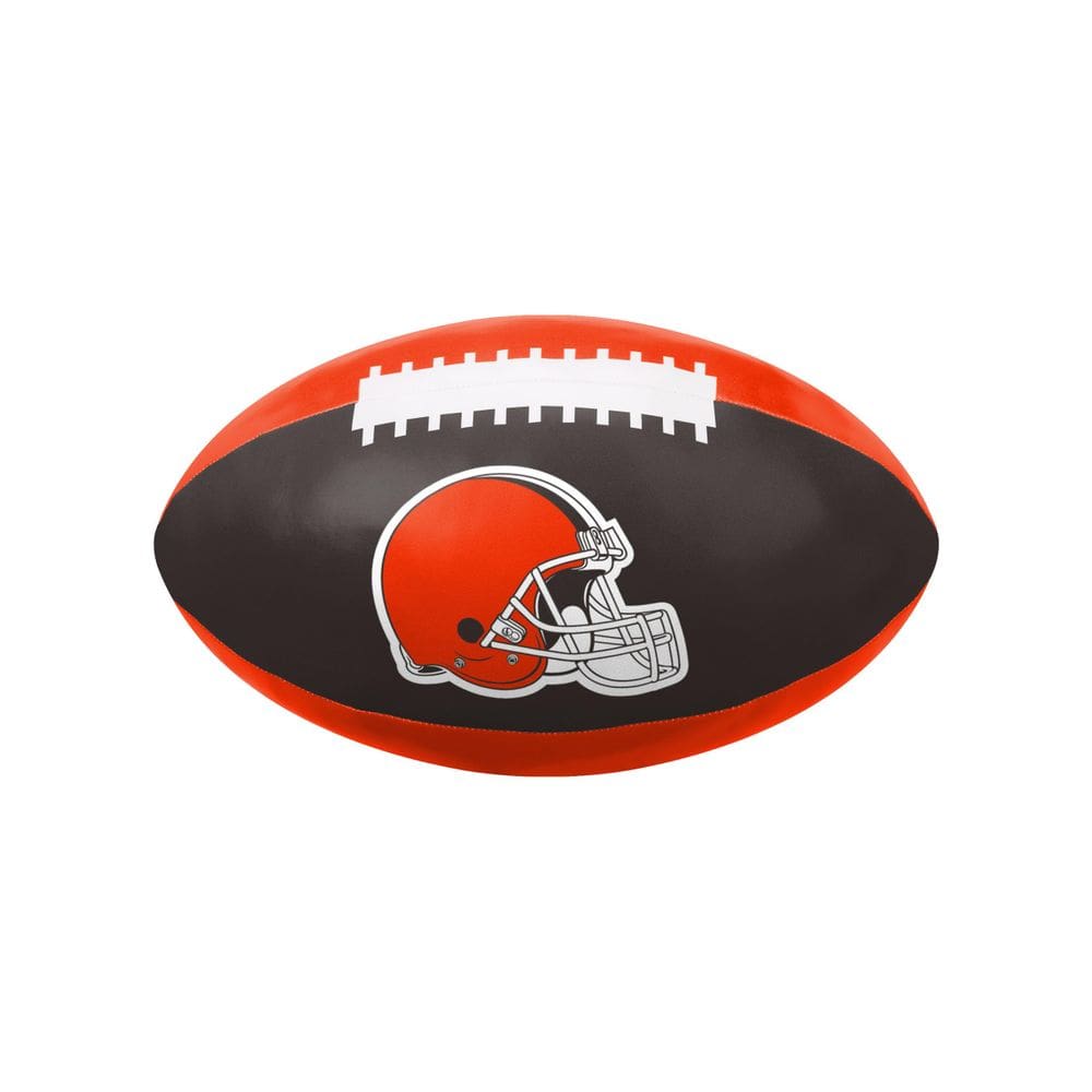 Bola de Futebol FOCO Cleveland Browns NFL 30 cm PVC Macia