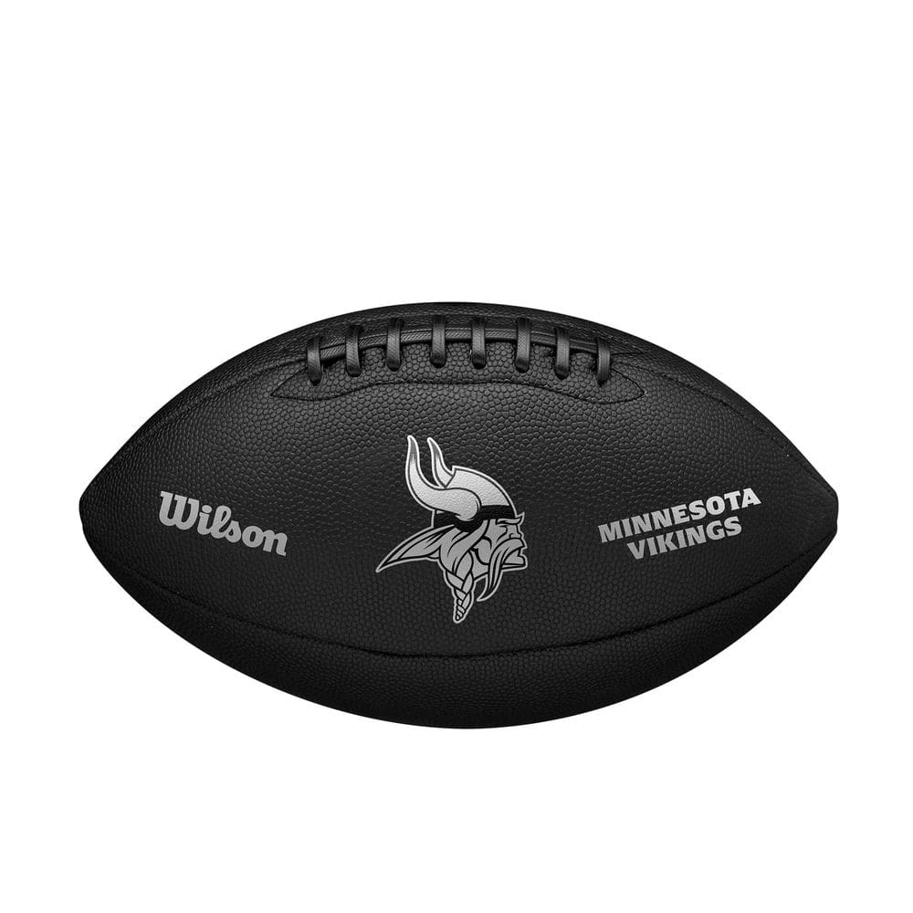 Football Wilson NFL Metallic Premiere Minnesota Vikings