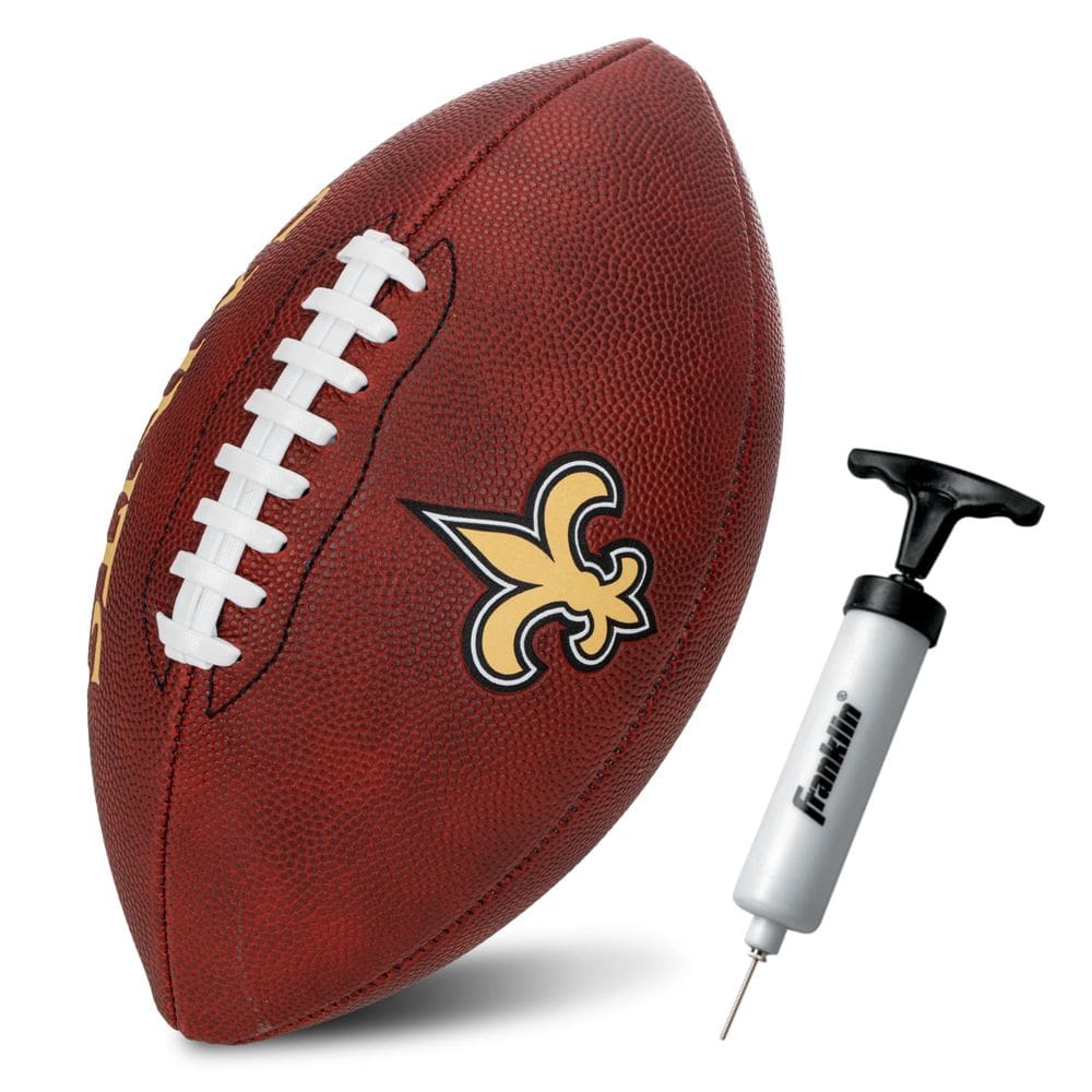 Futebol Franklin Sports NFL New Orleans Saints Youth