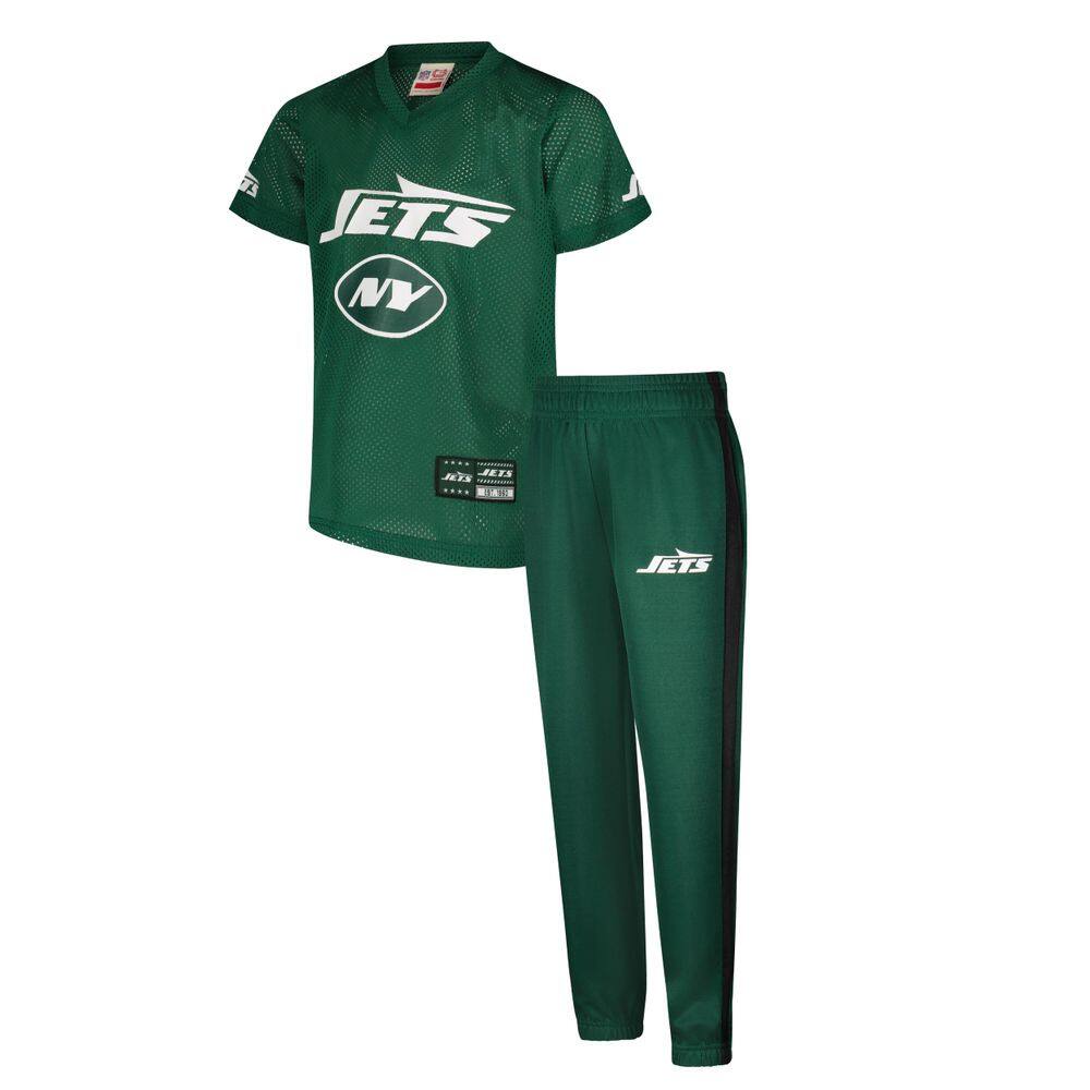 Conjunto de Uniforme Juvenil Ultra Game NFL New York Jets 14-16