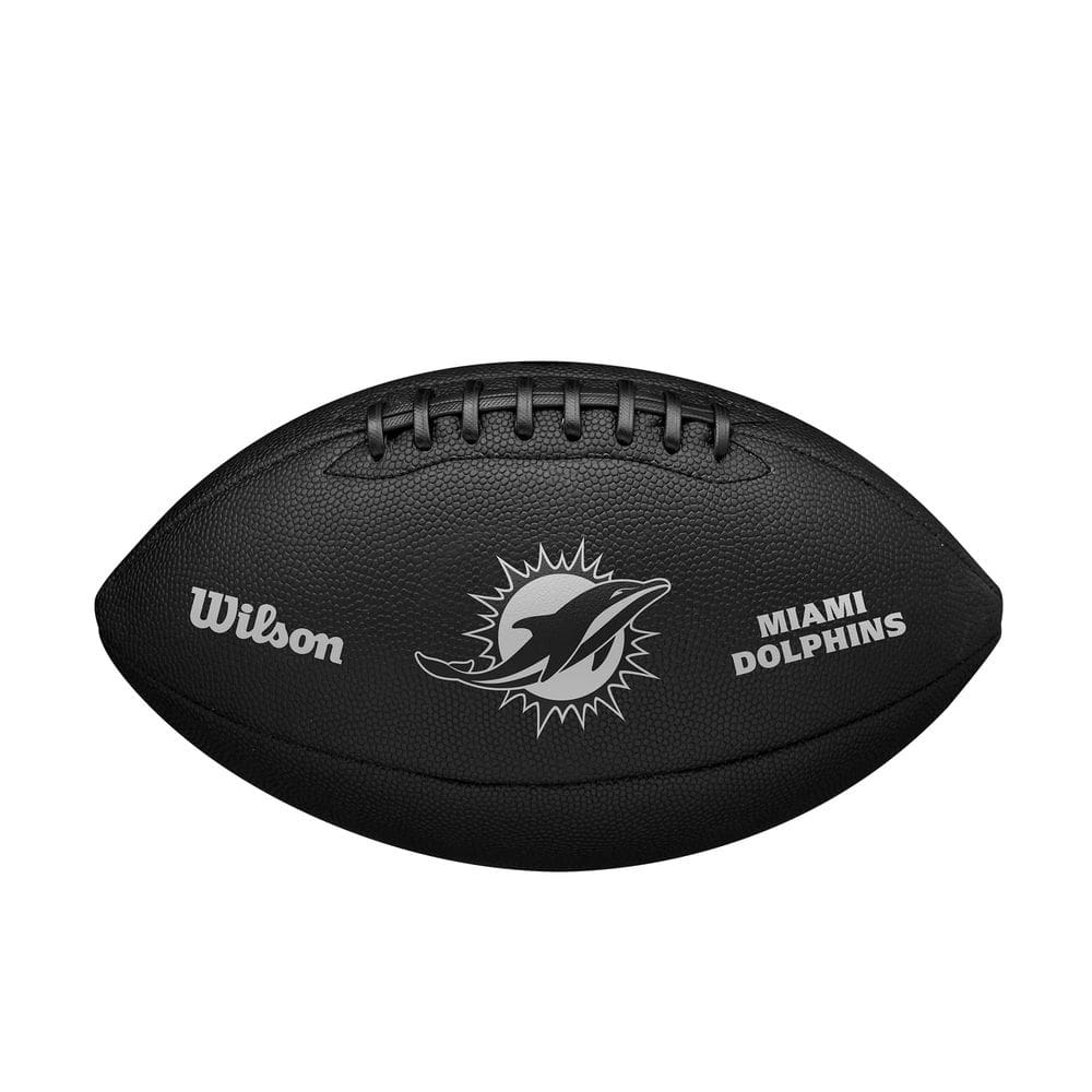 Bola de Recreação Wilson NFL Metallic Premiere Miami Dolphins