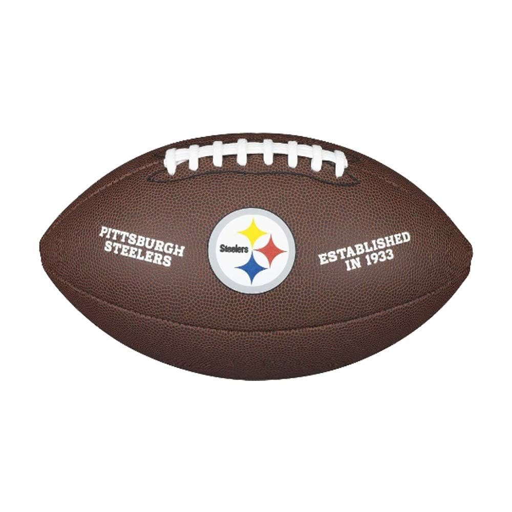 Logotipo composto da equipe da NFL Football Wilson Pittsburgh Steelers