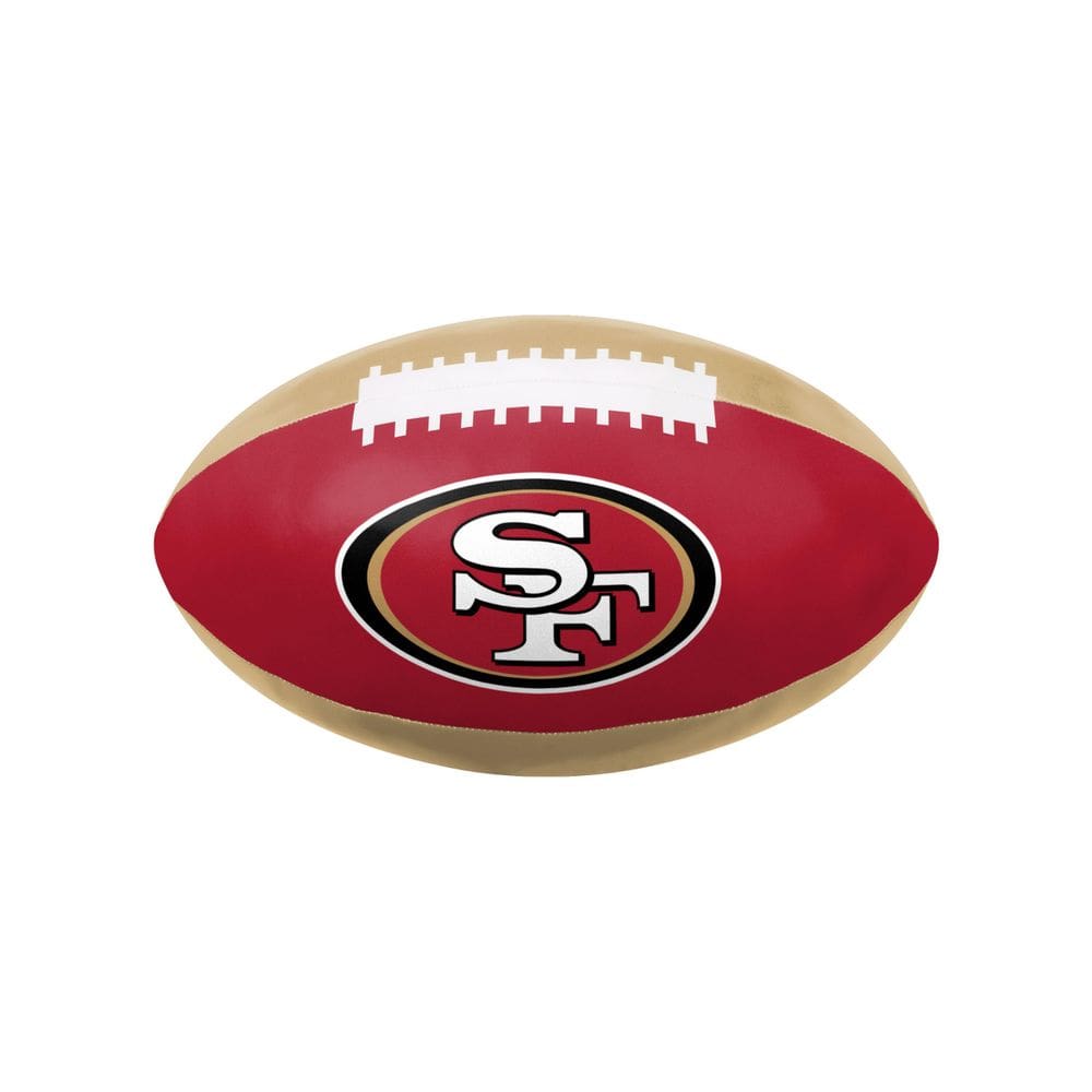 Bola de Futebol FOCO San Francisco 49ers NFL 30 cm PVC