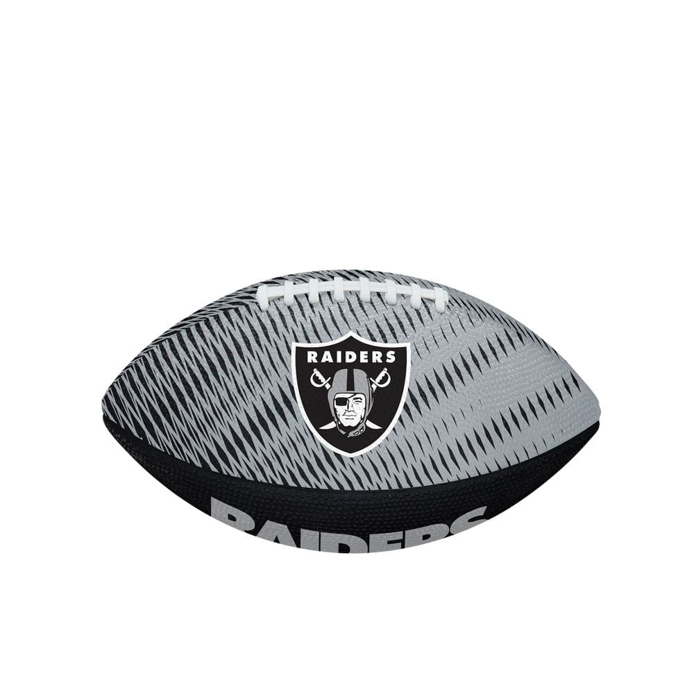 Bola recreativa Wilson NFL Las Vegas Raiders tamanho júnior