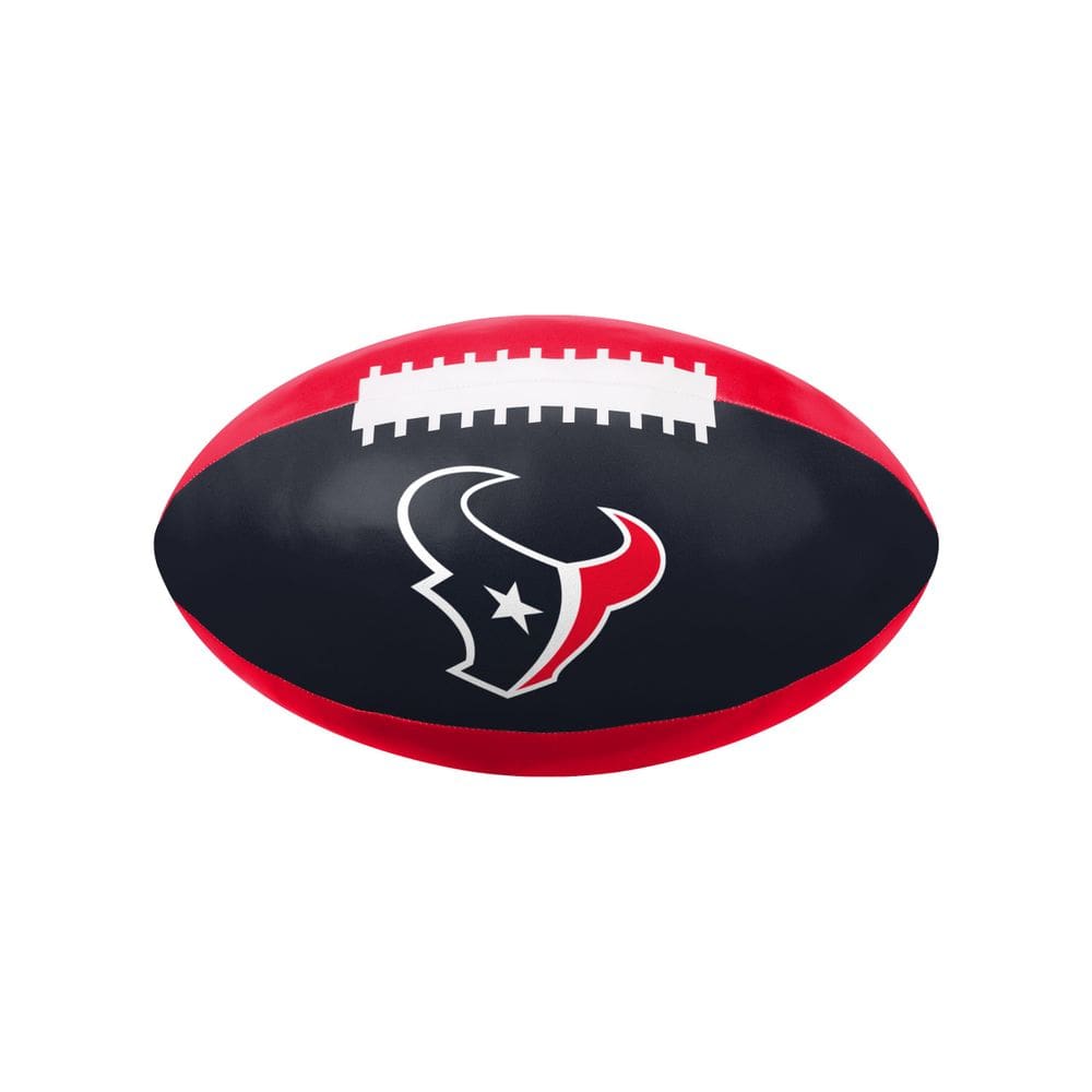 Bola de Futebol FOCO Houston Texans NFL 30 cm PVC Macia