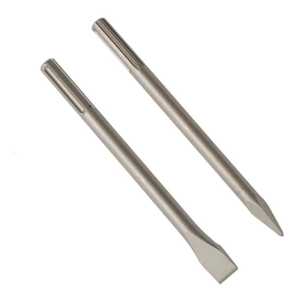 Talhadeira E Ponteiro Sds Max 18X400 Martelete 5 E 10 Kg