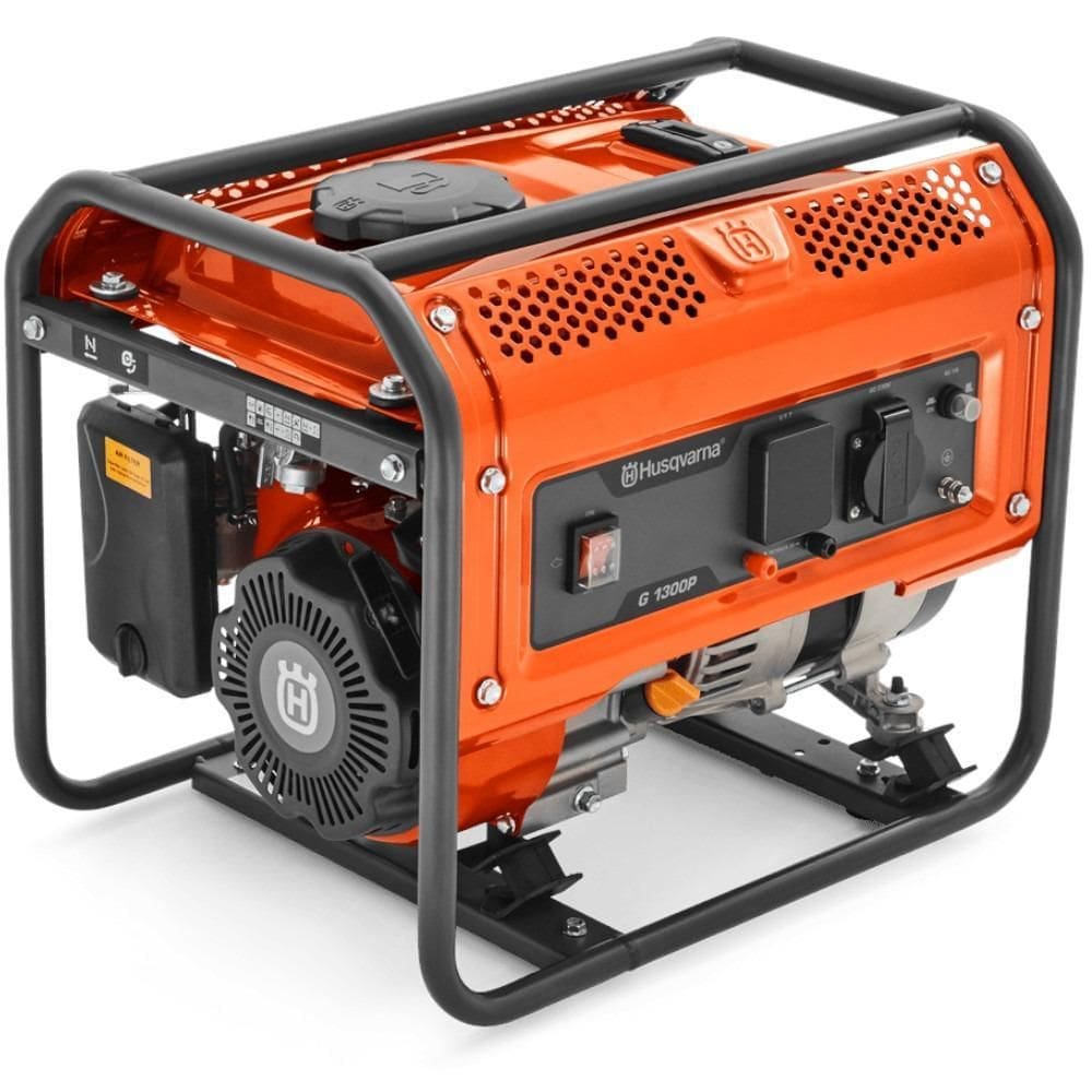 Gerador De Energia 1,2 Kva Gasolina Partida Manual Husqvarna