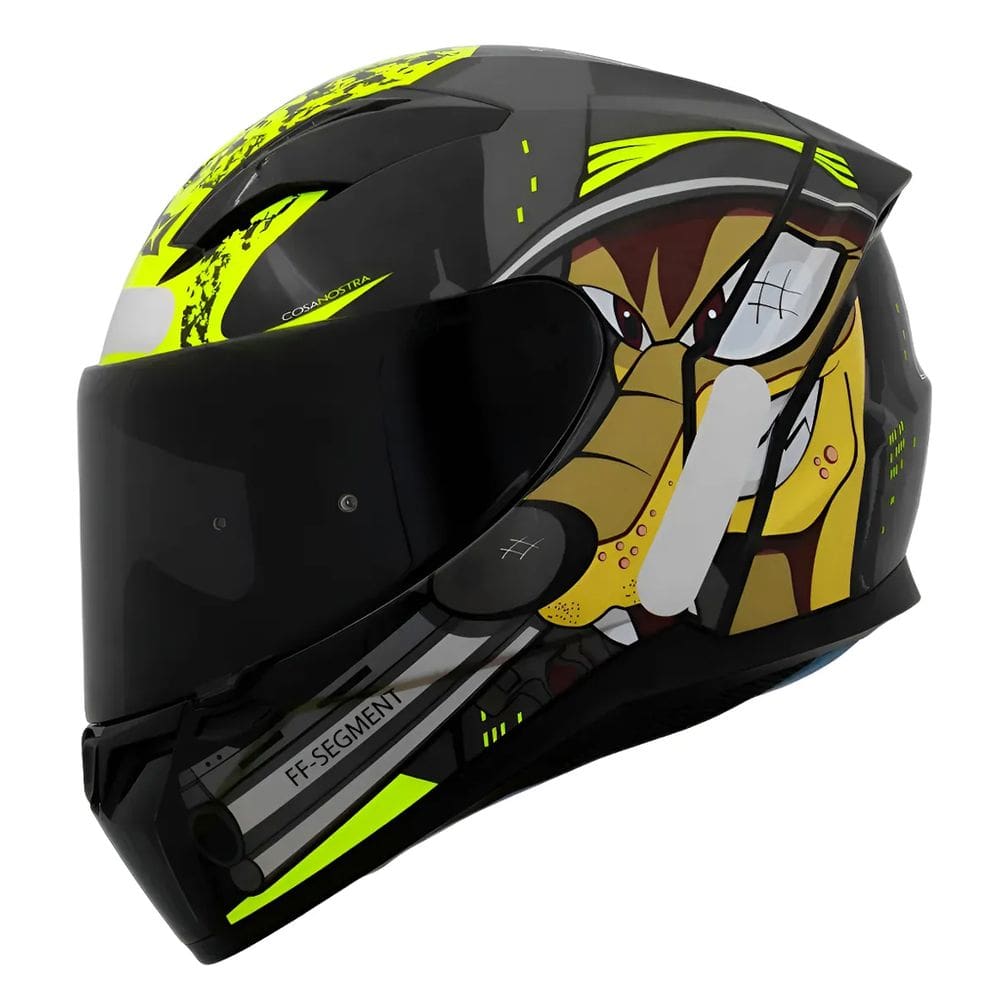 MP - Capacete Axxis Segment Cosa Nostra B13 Y