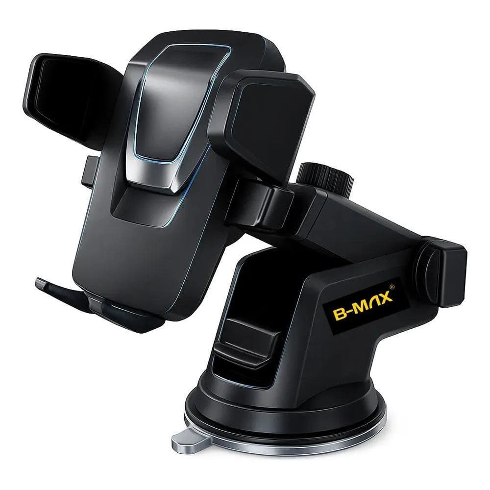Suporte Gps Celular Carro 360º B-Max Ventosa Silicone