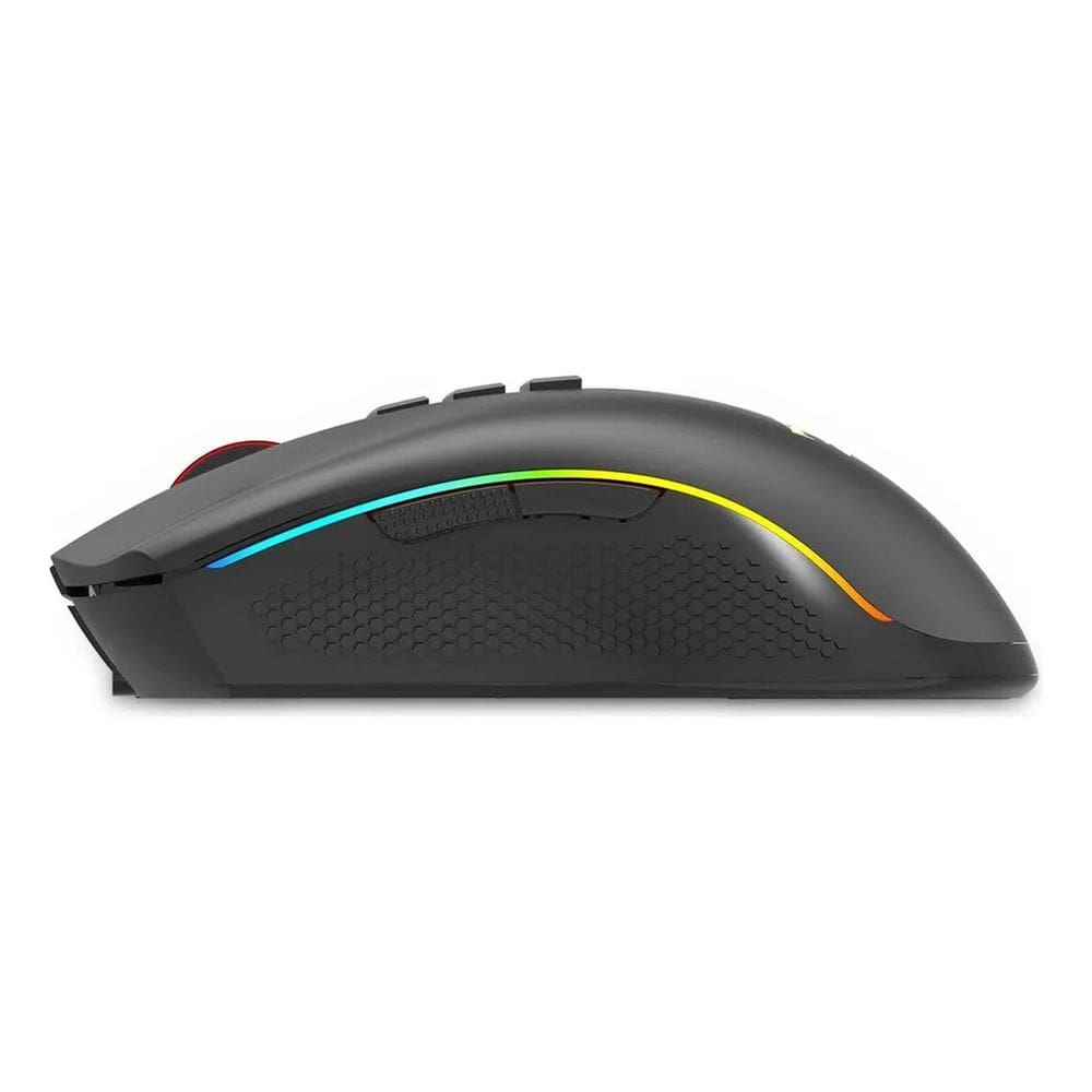Mouse Gamer Redragon Cobra Pro: Precisão Sem Fio 16000 Dpi
