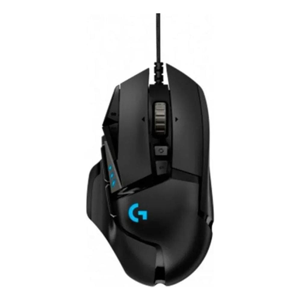Mouse Gamer Logitech G502 Hero: Precisão 25K Rgb Ajustável