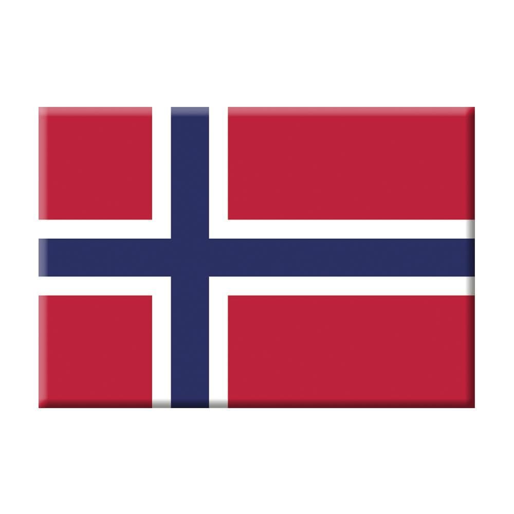 Ímã da bandeira da Noruega