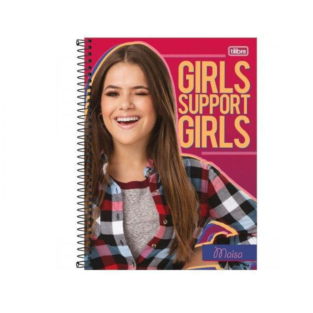 Caderno Maisa 10 Matérias 160 Folhas Tilibra 03