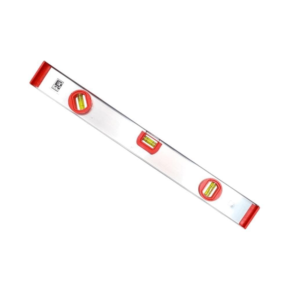 Nivel De Aluminio 3 Bolhas 50 Cm