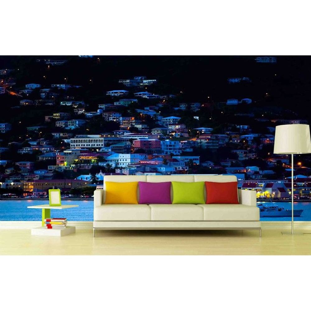 Papel de Parede Painel Fotográfico Cidaden 2,00X3 na 2000