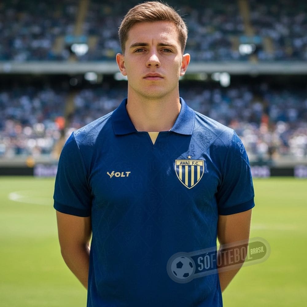 Camisa Avaí - Modelo III