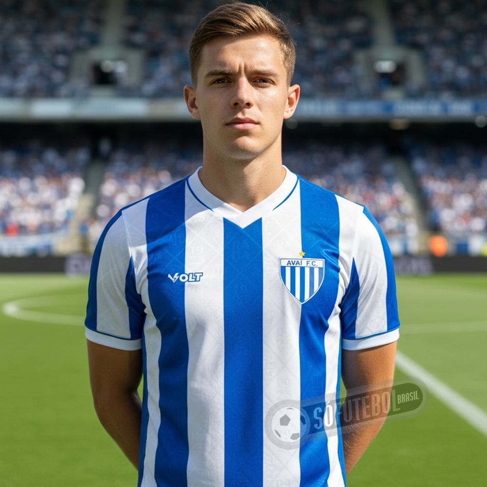 Camisa Avaí - Modelo I