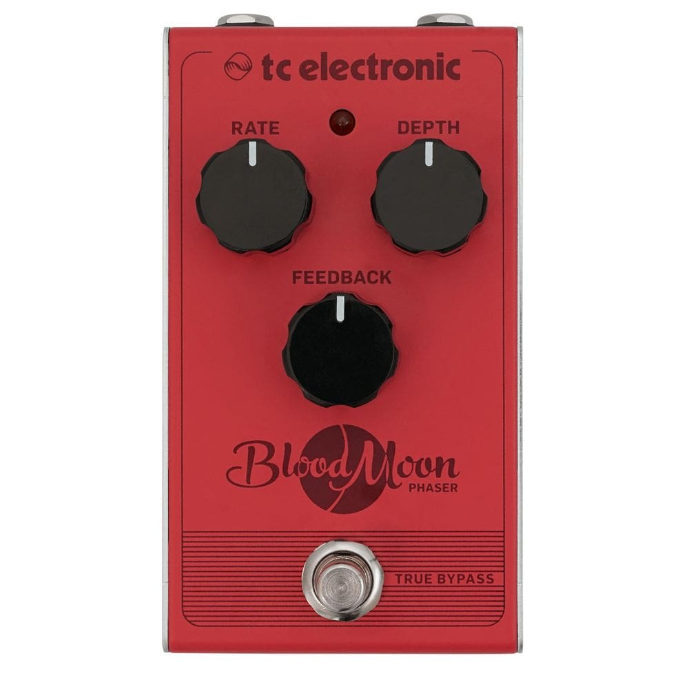 Pedal Phaser Blood Moon TC Electronic Vintage True Bypass