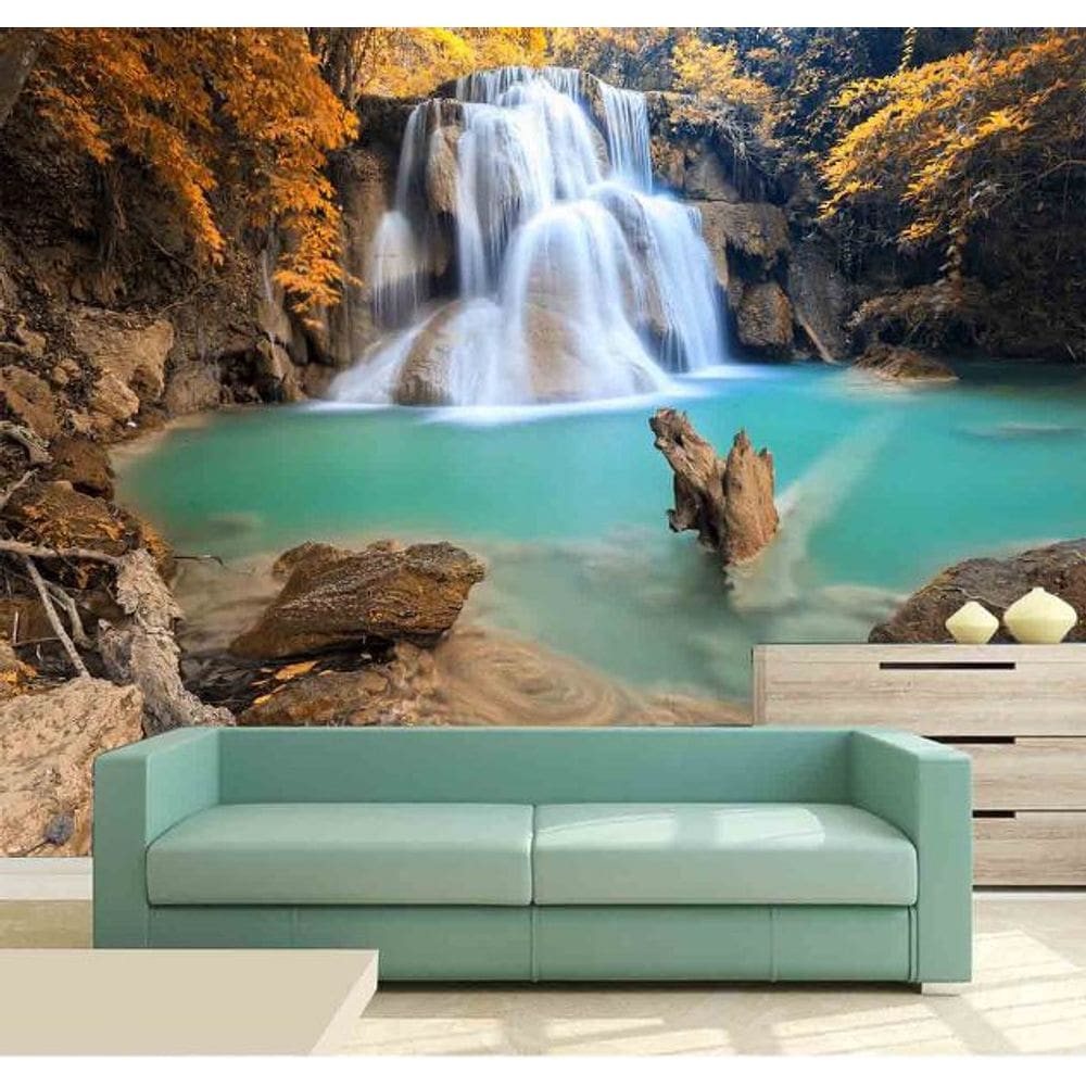 Papel de Parede - Cachoeira 2M² na 067
