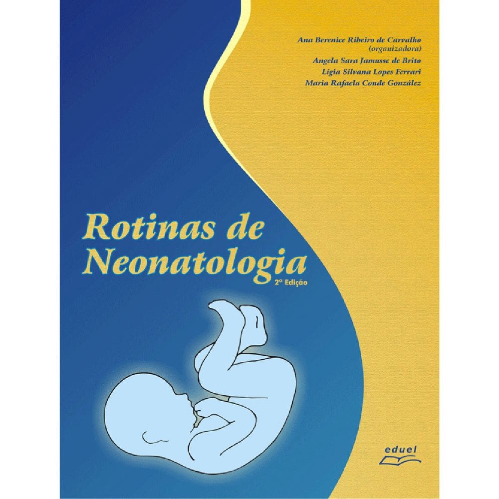 Livro Rotinas de neonatologia