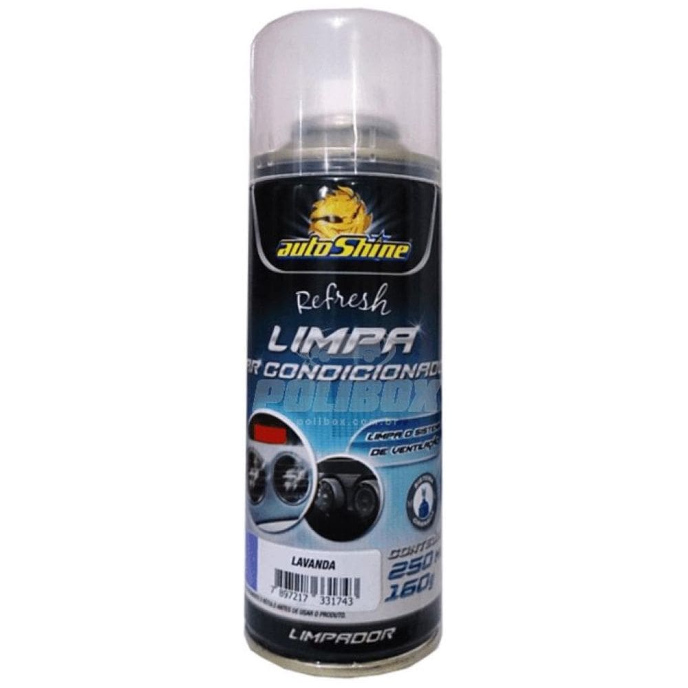 Limpa Ar Condicionado Refresh Lavanda Autoshine 250ml