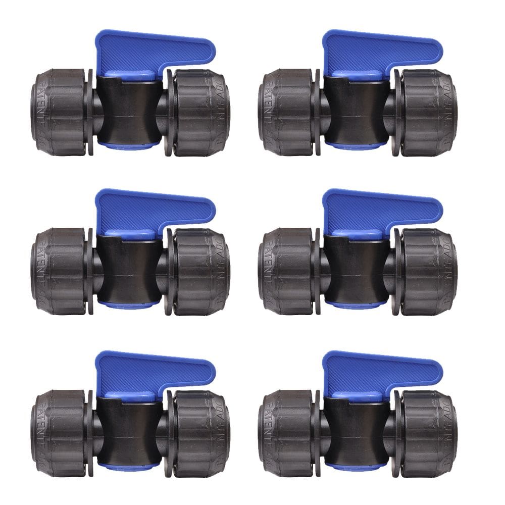 Registro União Conexões Mangueira Santeno 6 Unidades