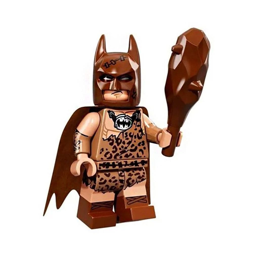 Boneco Super Heroi Vilão Batman Hq Bloco De Montar