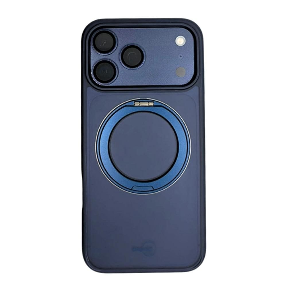 Capa iPhone 17 Pro Max Stand Originais iPlace, Azul
